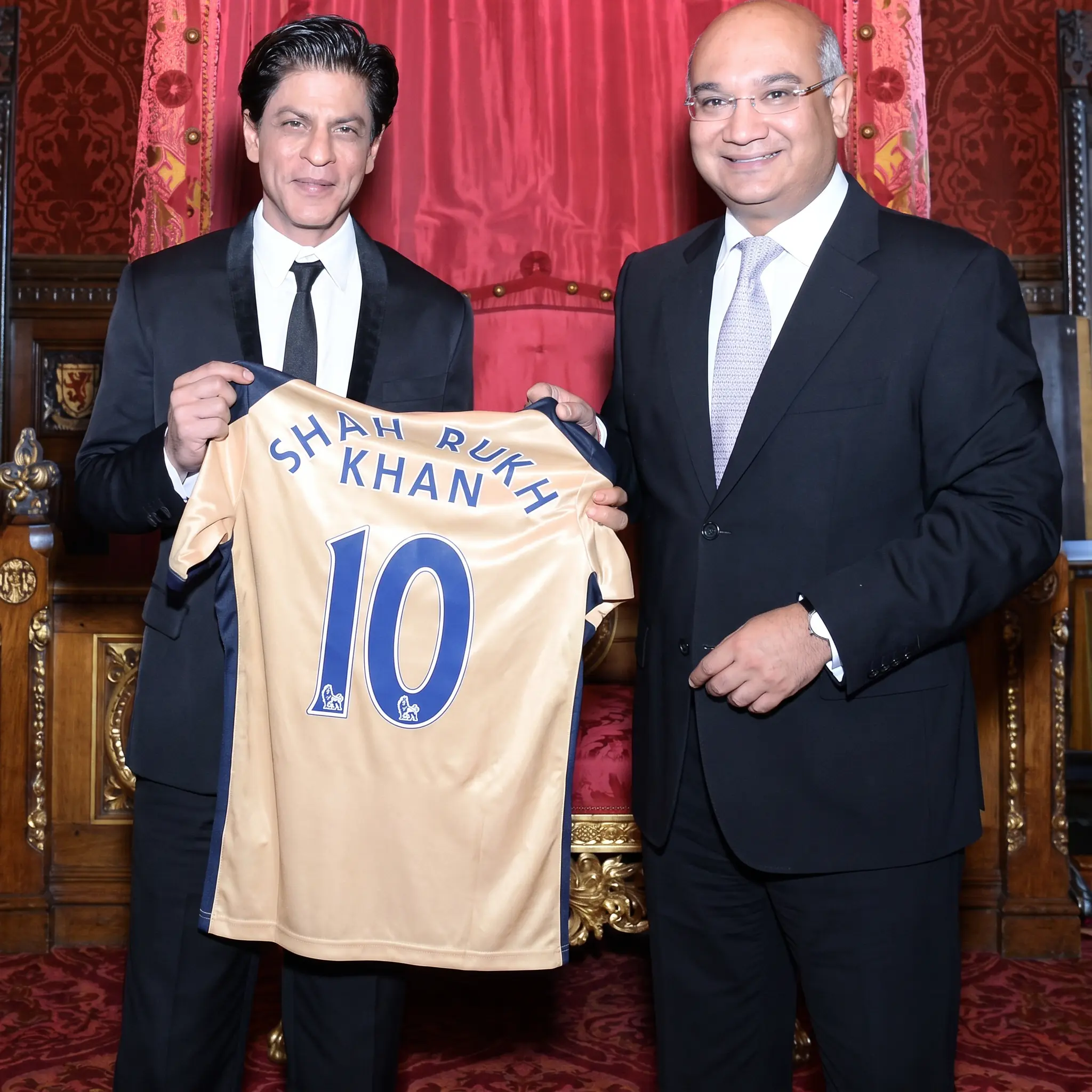 shahrukh khan london