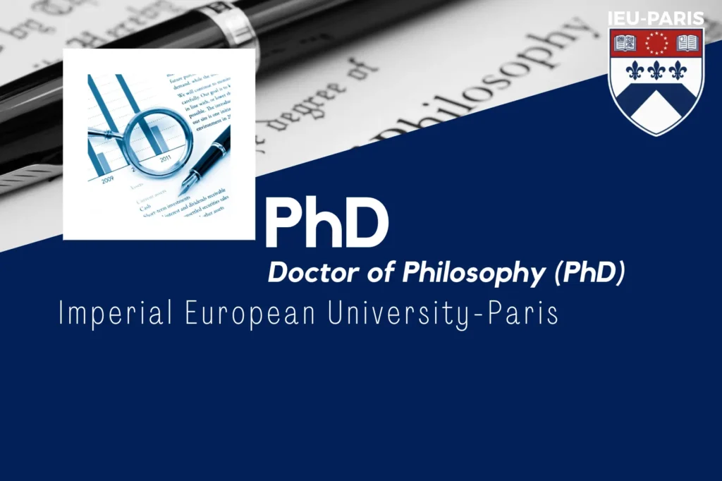 Doctor of Philosophy (PhD)