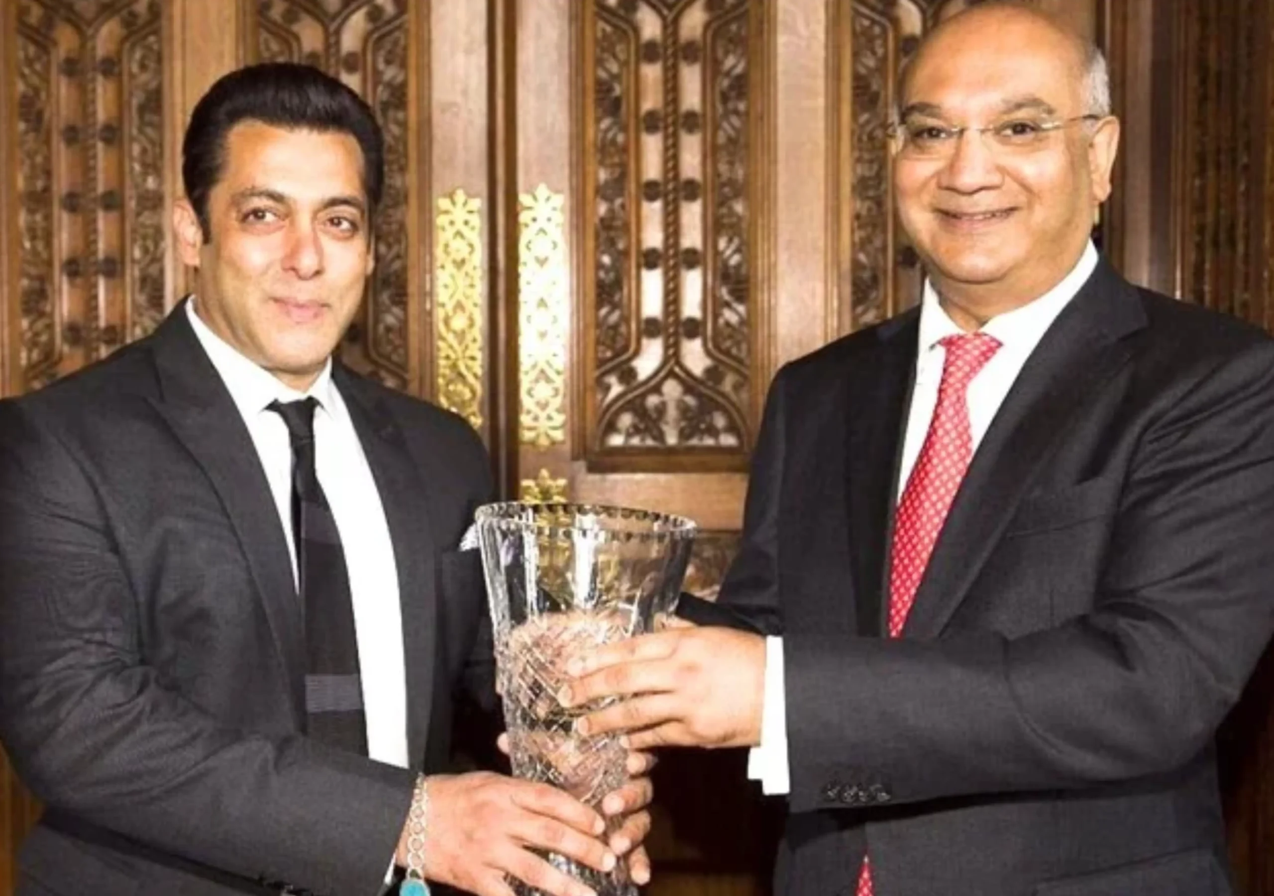 salman khan london